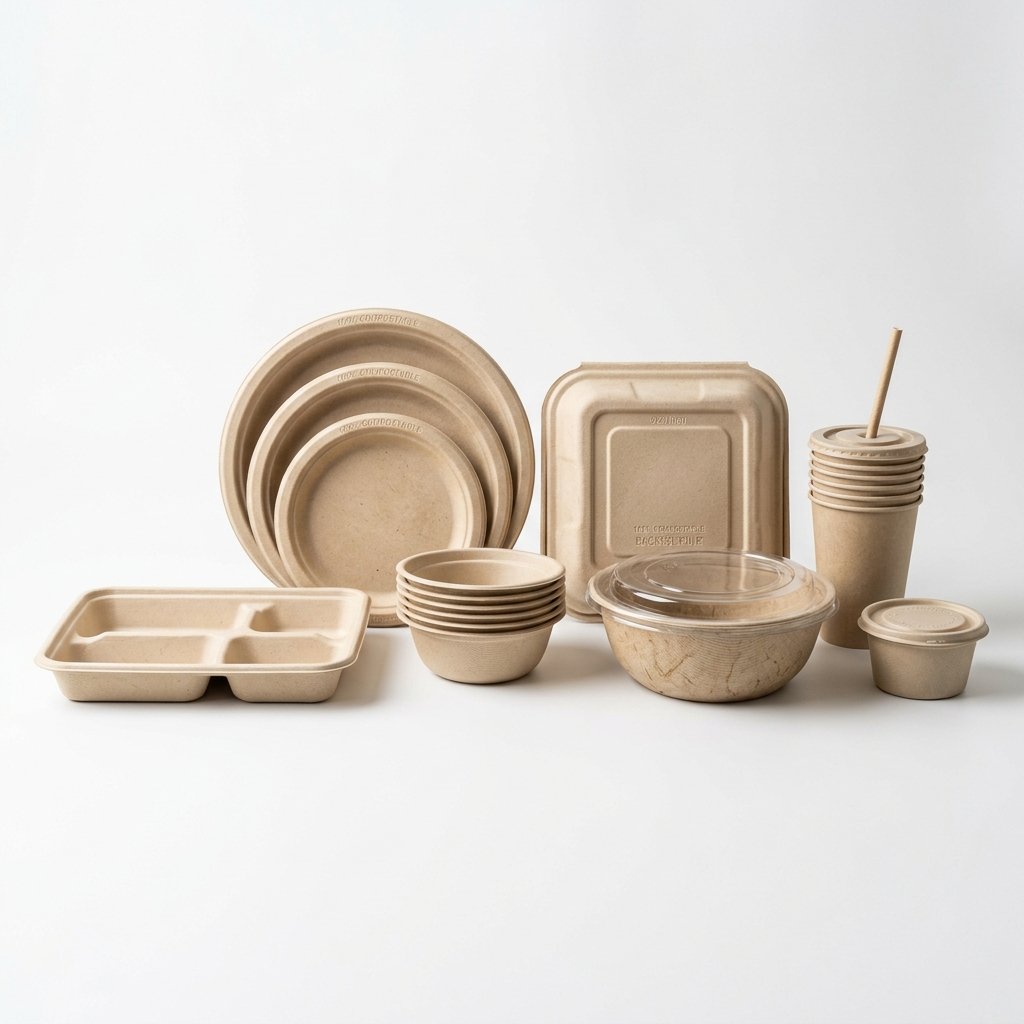 Sugarcane Bagasse Products